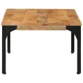 Table basse 100x55x35 cm bois de manguier massif