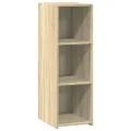 Buffet chêne sonoma 30x41x93 cm bois d'ingénierie