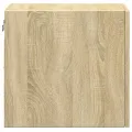 Armoire murale chêne sonoma 30x42,5x40 cm bois d'ingénierie