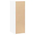 Buffet blanc 30x41x93 cm bois d'ingénierie