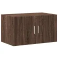 Armoire murale chêne marron 70x42,5x40 cm bois d'ingénierie