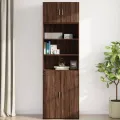 Armoire murale chêne marron 70x42,5x40 cm bois d'ingénierie