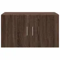 Armoire murale chêne marron 70x42,5x40 cm bois d'ingénierie