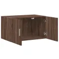 Armoire murale chêne marron 70x42,5x40 cm bois d'ingénierie