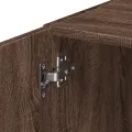 Armoire murale chêne marron 70x42,5x40 cm bois d'ingénierie