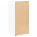 Buffet blanc 45x42,5x93 cm bois d'ingénierie