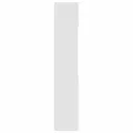 Armoire de rangement blanc 70x42,5x225 cm bois d'ingénierie