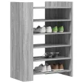 Armoire à chaussures Sonoma gris 74,5x37,5x100 cm