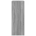 Armoire à chaussures Sonoma gris 74,5x37,5x100 cm