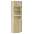 Armoire de rangement chêne sonoma 70x42,5x225 cm