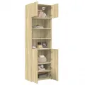 Armoire de rangement chêne sonoma 70x42,5x225 cm