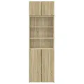 Armoire de rangement chêne sonoma 70x42,5x225 cm