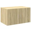 Armoire de rangement chêne sonoma 70x42,5x225 cm