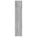 Armoire de rangement mince sonoma gris 45x42,5x225 cm