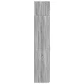 Armoire de rangement mince sonoma gris 45x42,5x225 cm