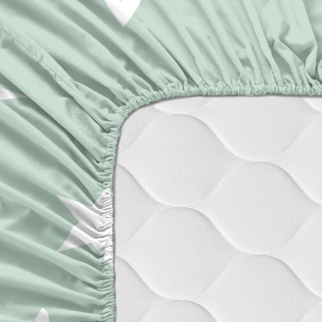 Lenzuolo con angoli HappyFriday Fairy dust Multicolore 105 x 200 x 32