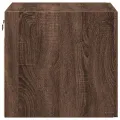 Armoire murale chêne marron 45x42,5x40 cm bois d'ingénierie