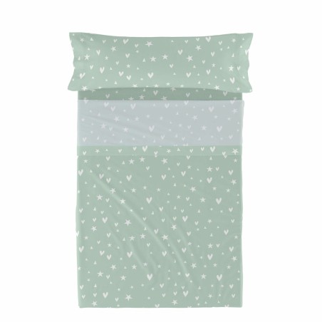 Juego de Sábanas HappyFriday HF Mini Fairy Dust Multicolor Cama de 10