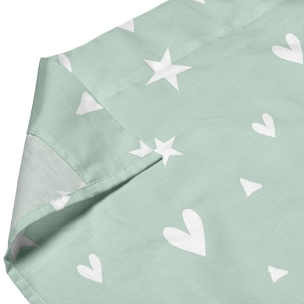 Jeu de draps HappyFriday HF Mini Fairy Dust Multicouleur Lit de bébé 2