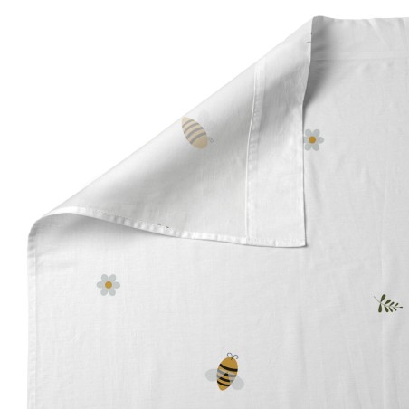 Bettwäsche-Set HappyFriday HF Mini Honey Bunt Einzelmatratze 2 Stück