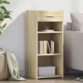 Buffet chêne sonoma 40x42,5x93 cm bois d'ingénierie