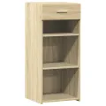 Buffet chêne sonoma 40x42,5x93 cm bois d'ingénierie