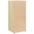 Buffet chêne sonoma 40x42,5x93 cm bois d'ingénierie