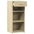 Buffet chêne sonoma 40x42,5x93 cm bois d'ingénierie