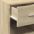 Buffet chêne sonoma 40x42,5x93 cm bois d'ingénierie
