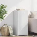 Buffet blanc 40x42,5x93 cm bois d'ingénierie