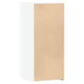 Buffet blanc 40x42,5x93 cm bois d'ingénierie