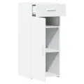 Buffet blanc 40x42,5x93 cm bois d'ingénierie