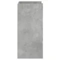 Buffet gris béton 45x35x75 cm Bois d'ingénierie