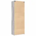 Armoire de rangement sonoma gris 80x42,5x225 cm