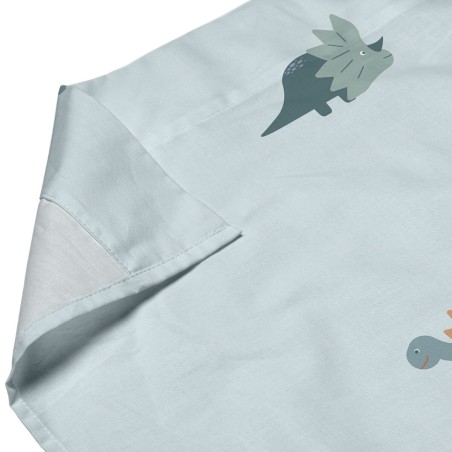 Set di Lenzuola HappyFriday HF Mini Dinosaur Multicolore Culla Neonato