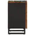 Armoire de salle de bain 38x34x58 cm bois massif d'acacia