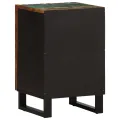 Armoire de salle de bain 38x34x58 cm bois massif d'acacia