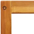 Table de jardin 65x65x29 cm bois massif d'acacia