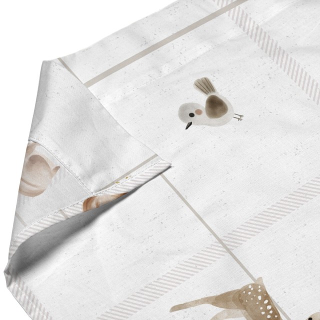 Drap housse HappyFriday HAPPYFRIDAY MINI 28 x 2 x 38 cm 120 x 180 cm