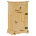 Armoire de salle de bain Corona 45x33x80 cm bois de pin massif
