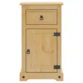 Armoire de salle de bain Corona 45x33x80 cm bois de pin massif