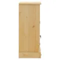Armoire de salle de bain Corona 45x33x80 cm bois de pin massif