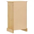 Armoire de salle de bain Corona 45x33x80 cm bois de pin massif