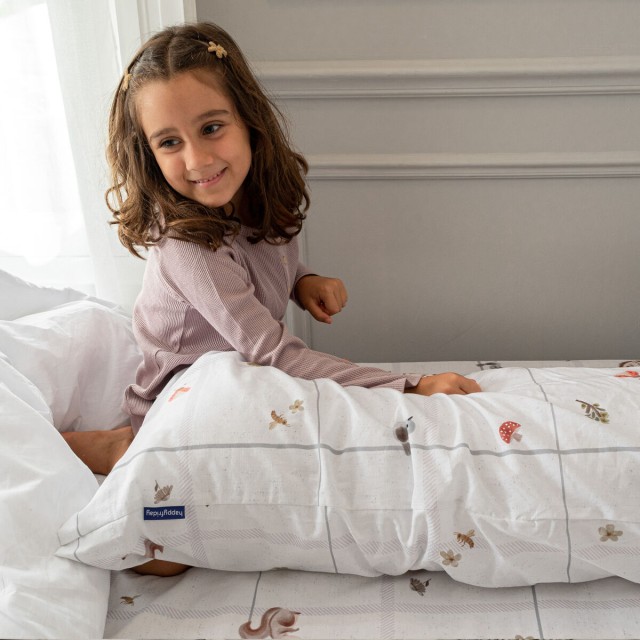 Parure de couette HappyFriday HAPPYFRIDAY MINI Multicouleur 28 x 4 x 3