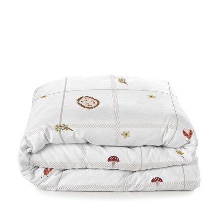 Set di copripiumino HappyFriday Mini Woods animals Multicolore Culla N 2