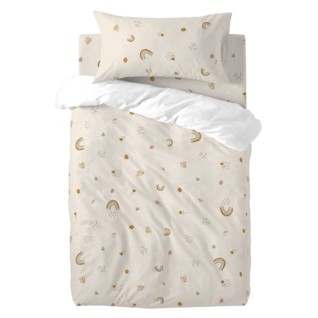 Parure de couette HappyFriday HAPPYFRIDAY MINI Multicouleur Lit de bé