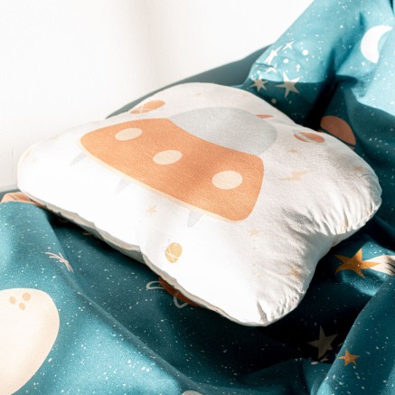 Coussin HappyFriday HF Mini 	Mini universe Multicouleur 40 x 30 cm 2