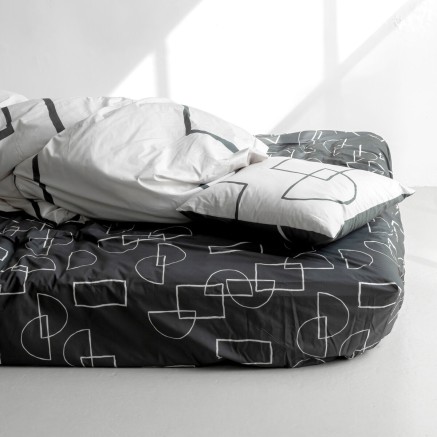 Sábana Bajera HappyFriday BLANC Multicolor 140 x 200 x 32 cm 2