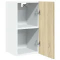 Armoire suspendue Chêne sonoma 29,5x31x60 cm Bois d'ingénierie