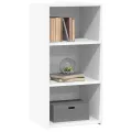Buffet blanc 45x41x93 cm bois d'ingénierie